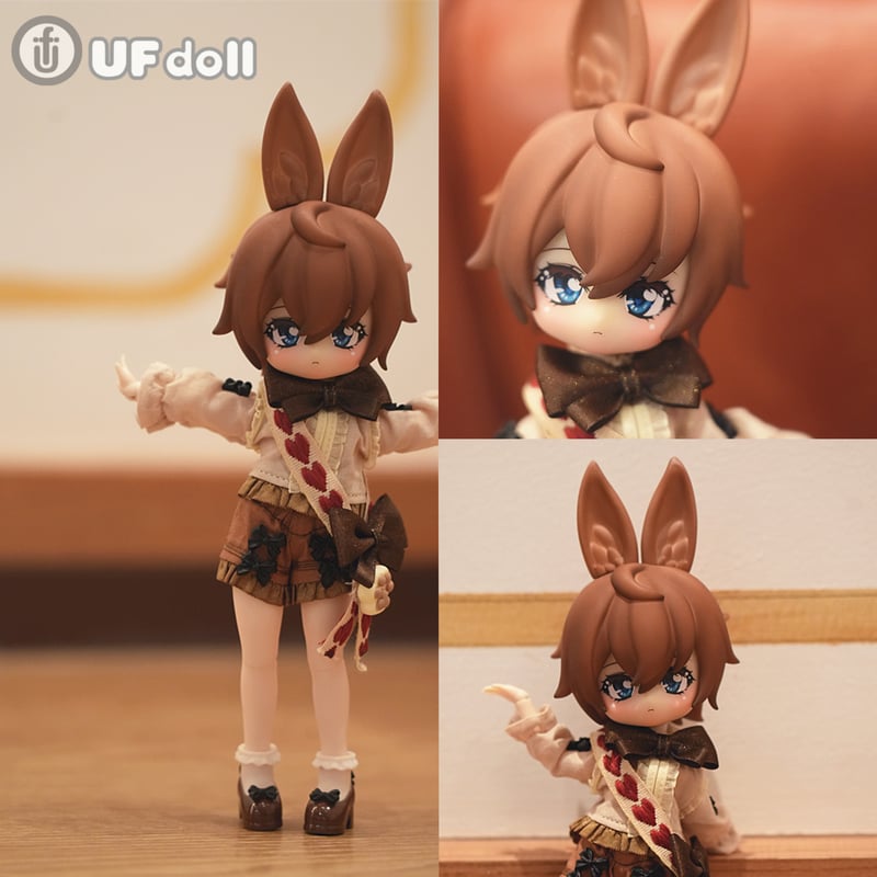 予約販売：2月下旬～3月下旬 お届け予定】UFDOLL 1/12スケール