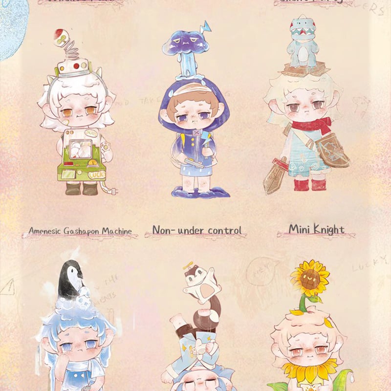 現品販売】Heyone FAYA(ファヤ)「時間の発芽」 シリーズ | Hermeow's