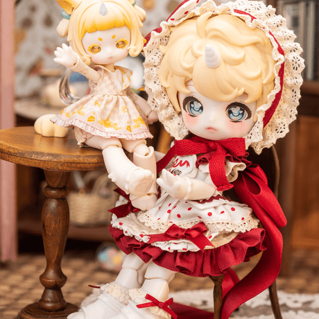 【現品販売】PENNY'S BOX 小1/6スケール「ANTU(アンティーユ)：三周年紀念」BJD単品ドール フルセット 【アクションフィギュア】