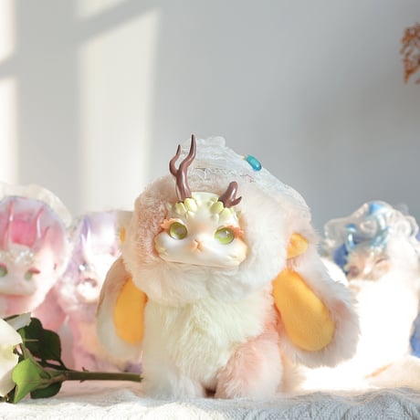 【現品販売】ODI STUDIO Tutulong(トトリュ) 「幻想生物の森のお茶会」シリーズ