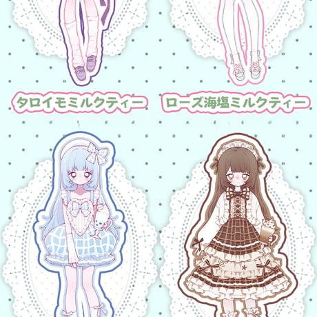 【現品販売】悸動瞬息「四季の喫茶物語」1/8 スケール BJDブラインドドール シリーズ