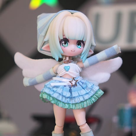 【現品販売】UFDOLL 1/12スケール「DOREMIバンド」BJDブラインドドール シリーズ