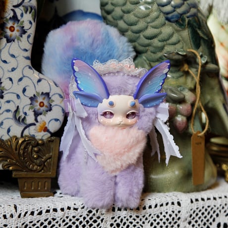 【現品販売】ODI STUDIO Tutulong(トトリュ) 第二弾 「MeowMeowlong(ニャニャリュ)：幻想生物魔法学園」シリーズ