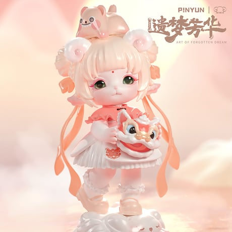 【予約販売｜8月頃 お届け予定】PINYUN DESIGNS MIMIA(ミミア) 第四弾「夢に咲く華の残響 ART OF FORGOTTEN DREAM」シリーズ