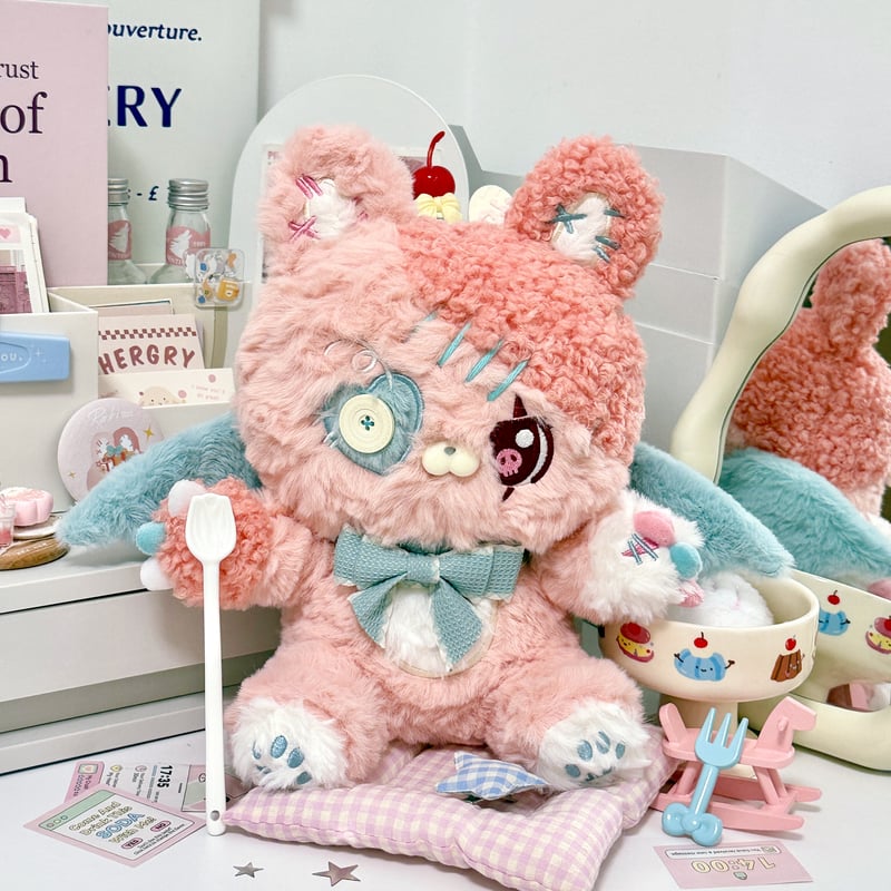 現品販売】幻想工坊「猫丸の幻想島｜MioKoo Mirage Lab」トイ兎、Rabi
