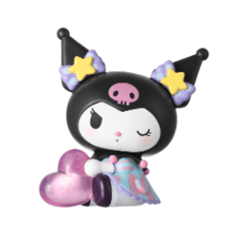 【予約販売：3月中旬～4月中旬 お届け予定】MINISO x サンリオ(SANRIO) 「クロミ：いたずらスウィートハード」シリーズ