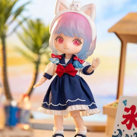 【現品販売】SIMONTOYS CLUB DOLL LIRORO(リロロ) BJD ブラインドドール「夏日の島」シリーズ
