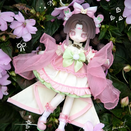【現品販売】WOWLOI「時序回音 KIKURA：節気の癒し」BJDブラインドドール シリーズ