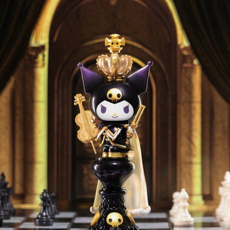 【現品販売】TOPTOY x サンリオ(SANRIO)「クロミ：チェス」シリーズ