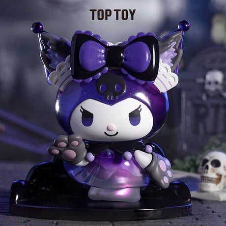 【予約販売：3月中旬～4月中旬 お届け予定】TOPTOY x サンリオ(SANRIO)「クロミ：人狼殺」シリーズ