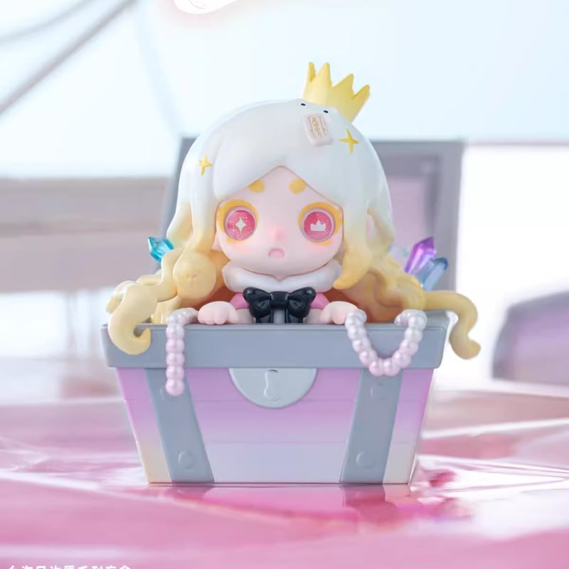 OUO Gravitation x keeno 「海の風に願いを」 シリーズ3体 現品販売】OUO Gravitation x keeno 「海の風に願いを