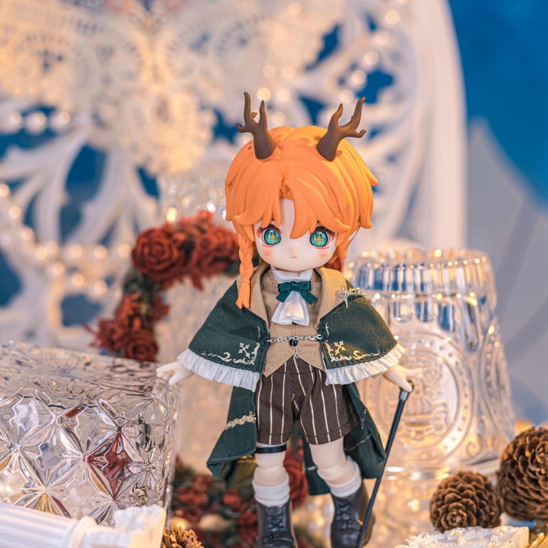 現品販売】次元界TOY 「NAGI：幻境録」MJDブラインドドール シリーズ