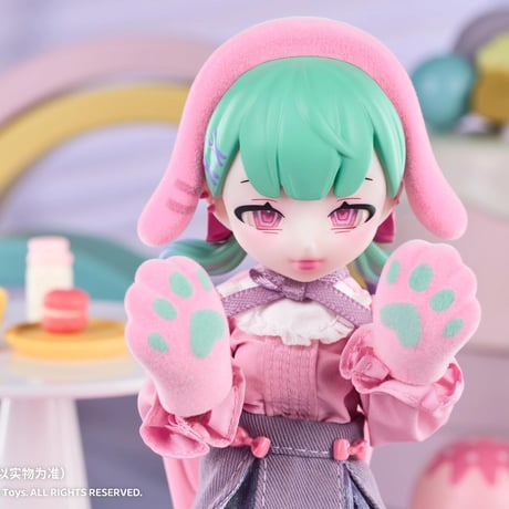 【現品販売】Neo eden toys「EVE LYNNA：夢楽園」期間限定MJD単品ドール「フワフワ兎」【フルセット】