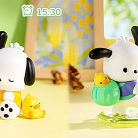 【予約販売：8月中旬 ～9月上旬 お届け予定】MINISO x サンリオ(SANRIO)「ポチャッコ：学校は面白い！」シリーズ