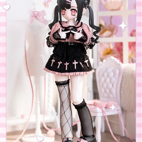 【予約販売：2025年1月～3月 お届け予定】Bonbon Pocket 特1/6 スケール「変な可愛い少女」BJD ブラインドドール シリーズ