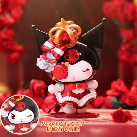 【予約販売｜2025年9月頃 お届け予定】TOPTOY x サンリオ(Sanrio) 「サンリオキャラクターズ：バラの夜」 シリーズ
