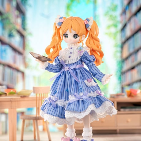 【予約販売｜3月頃 お届け予定】SIMONTOYS x NORMAL PUPPY 「パピーのカラフルクローゼット」1/12スケール BJDブランドドールシリーズ