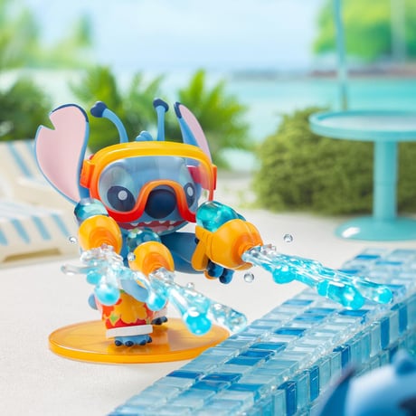 【予約販売：8月下旬～9月中旬 お届け予定】TOPTOY x ディズニー「スティッチ：サマーカーニバル」シリーズ