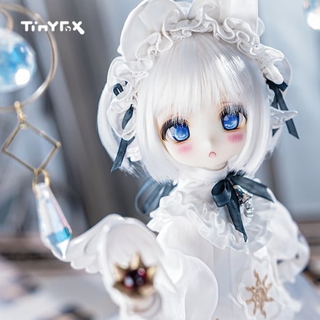 【予約販売：2025年3月末以降 お届け予定】※当店限定選び特典付き※TinyFox  狐狐神（ここしん）夢の神 フイフレ(Huifre) 1/6スケールMJDドール【フルセット】