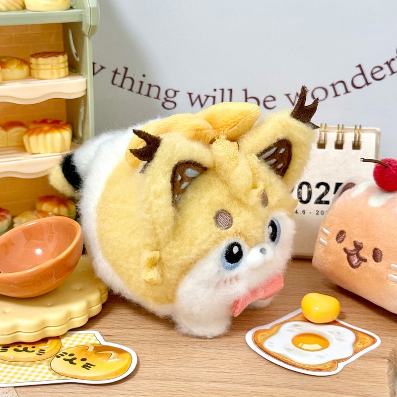 現品販売】幻想工坊「猫丸の幻想島｜MioKoo Mirage Lab」 ふわふわ丸々