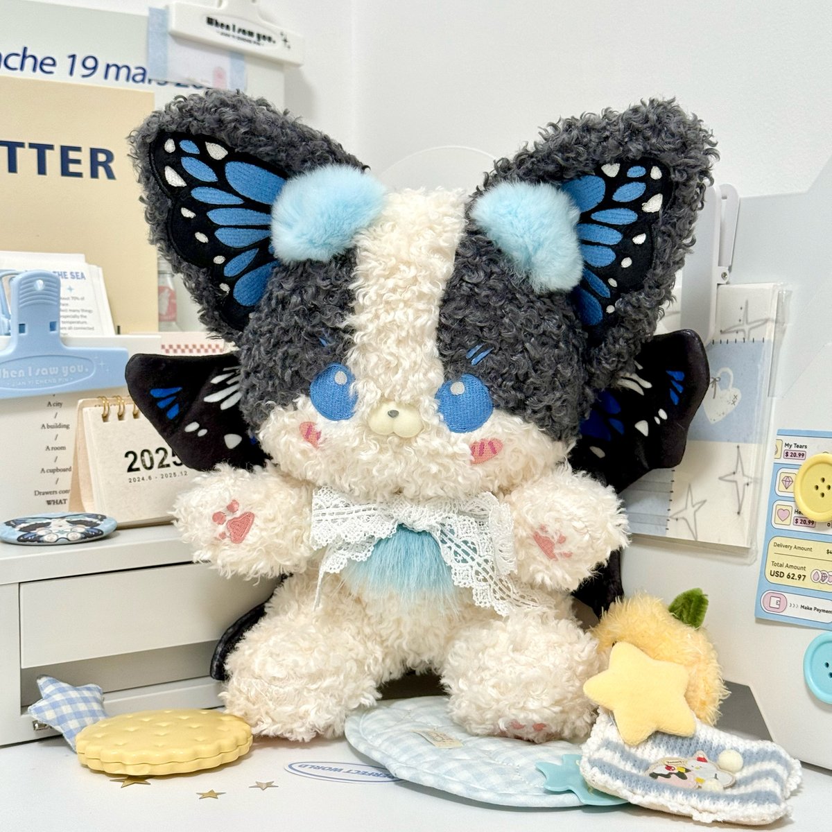現品販売】幻想工坊「猫丸の幻想島｜MioKoo Mirage Lab」蝶の犬、EVE