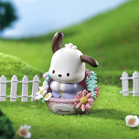 【予約販売：11月下旬～12月中旬 お届け予定】MINISO x サンリオ(SANRIO)「ポチャッコ：花と少年」シリーズ