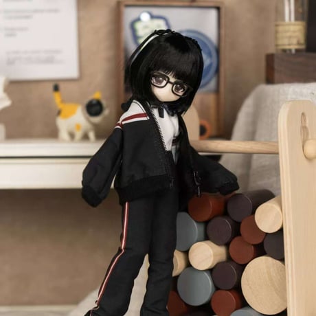 【現品販売】悸動瞬息 「未語集(MomoTale)：蝉の鳴く時」1/8スケール MJD関節単品ドール＜フルセット＞