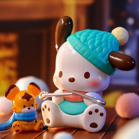 【予約販売：4月中旬〜年5月中旬 お届け予定】TOPTOY x サンリオ(SANRIO)「ポチャッコ：レトロな時間列車」シリーズ