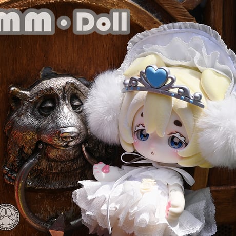 【予約販売：1月中旬～2月中旬 お届け予定】＜再入荷＞MMDOLL x UFDOLL 「綿綿の異世界冒険」BJDブラインドドール シリーズ