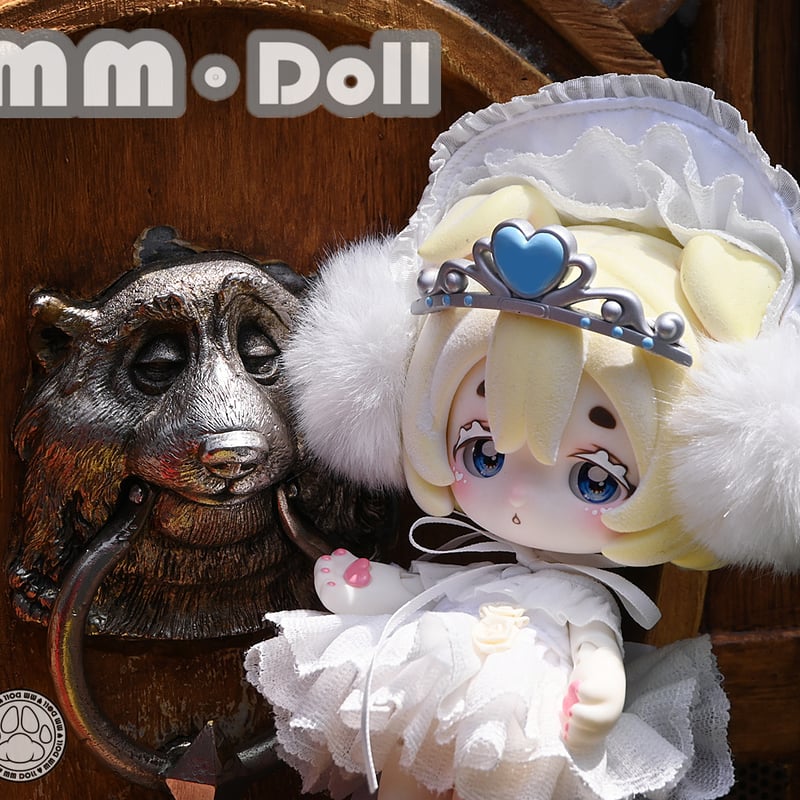 予約販売：1月中旬～2月中旬 お届け予定】＜再入荷＞MMDOLL x UFDOLL