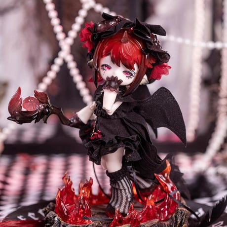 【予約販売：2025年1月～2月 お届け予定】PENNY'S BOX 冬日限定「ANTU(アンティーユ)：序章＆終幕」BJD単品ドール フルセット (全2種類・選び可能)【アクションフィギュア】
