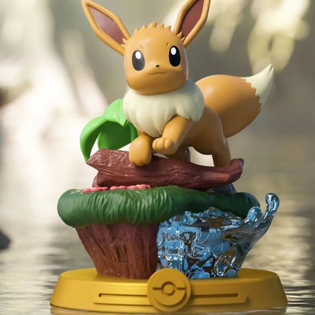 【現品販売】Funism x ポケモン 「冒険しましょう！イーブイ」トレーディングフィギュア シリーズ