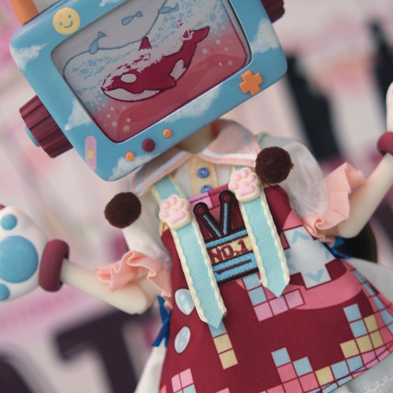 現品販売】UFDOLL 1/6スケール「CATTVチャンネル」BJDブラインド 現品販売】UFDOLL 1/6スケール「CATTVチャンネル」BJDブラインド