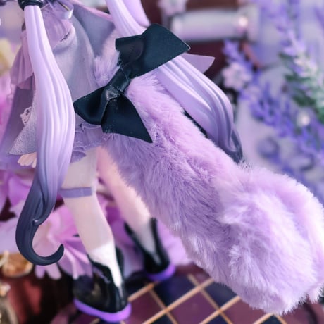 【現品販売】Happy Engine「ルルリン物語：四耳霊 色違いVer.(紫/黒)」数量限定受付単品ドール＜フルセット＞