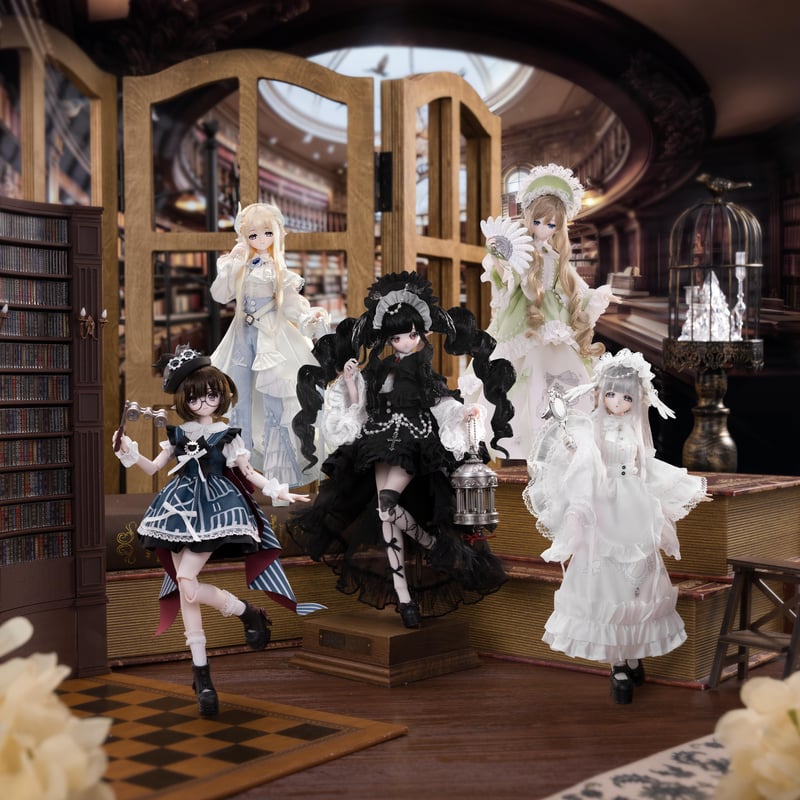予約販売｜5~6月頃 お届け予定】COME4FREE 「MINTY：霧羽の詩」 植毛