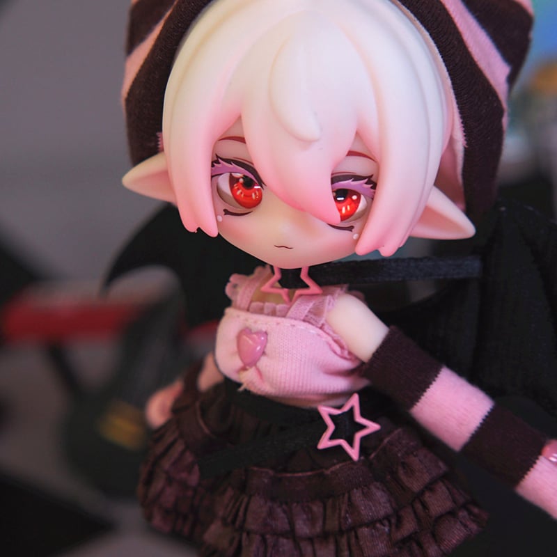 UFDOLL 1/12スケール DOREMIバンド シークレット Si 灰肌 UFDOLL 1/12スケール DOREMIバンド シークレット Si 灰肌