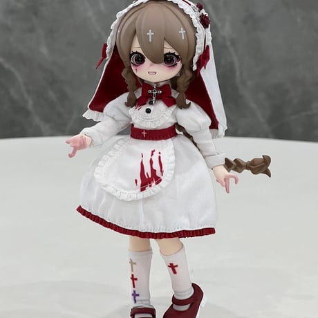 【予約販売：7月 お届け予定】＜公式初回予約特典付け＞次元界TOY(CYTOYS)「Nyssa(ニサ)：怪奇なナイトメア」BJDブラインドドール シリーズ