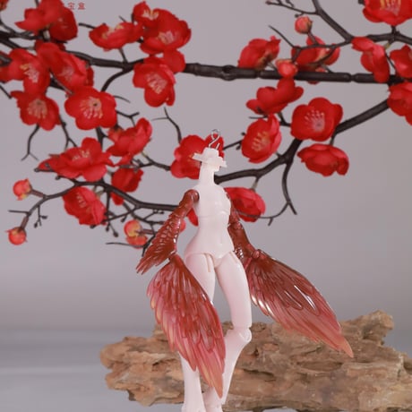【現品販売】<期間限定特価>PENNY'S BOX 「LULUYA(ルルヤ)雲羽閣限定：避禍＆梵夢」BJD単品ドール フルセット (全2種類・選び可能)