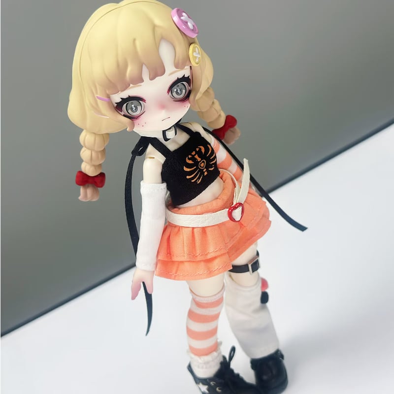 予約販売｜5月下旬 お届け予定】次元界TOY x ドール服キャッチ「Stage