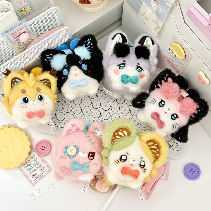 現品販売】幻想工坊「猫丸の幻想島｜MioKoo Mirage Lab」 ふわふわ丸々