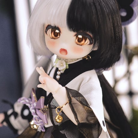 【予約販売：2024年9月中 お届け予定】※当店限定選び特典付き※TinyFox  蝶の忍者 カカフ(Kakav) 1/6スケールMJDドール 【フルセット】