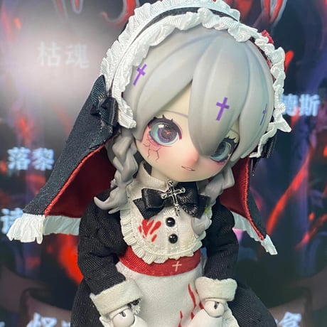 【予約販売：7月 お届け予定】＜公式初回予約特典付け＞次元界TOY(CYTOYS)「Nyssa(ニサ)：怪奇なナイトメア」BJDブラインドドール シリーズ