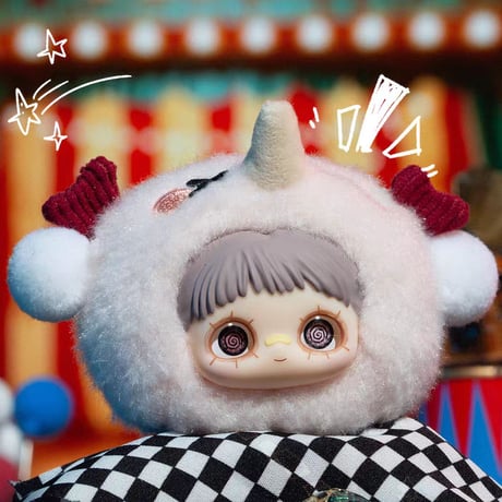 【現品販売】SURE FUN 「MayMei ：狂気のサーカス」 ぬいぐるみチャーム シリーズ