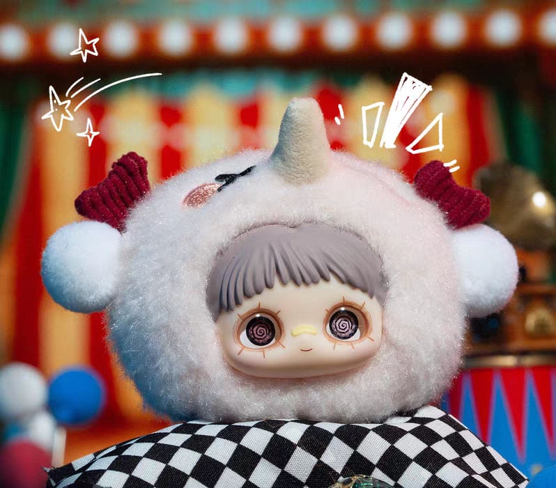 maymei クレイジーサーカス ぬいぐるみキーホルダー シークレット