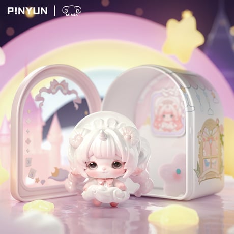 【現品販売】PINYUN DESIGNS MIMIA(ミミア) ミニフィギュア「童夢の小屋Children's Dream House」シリーズ