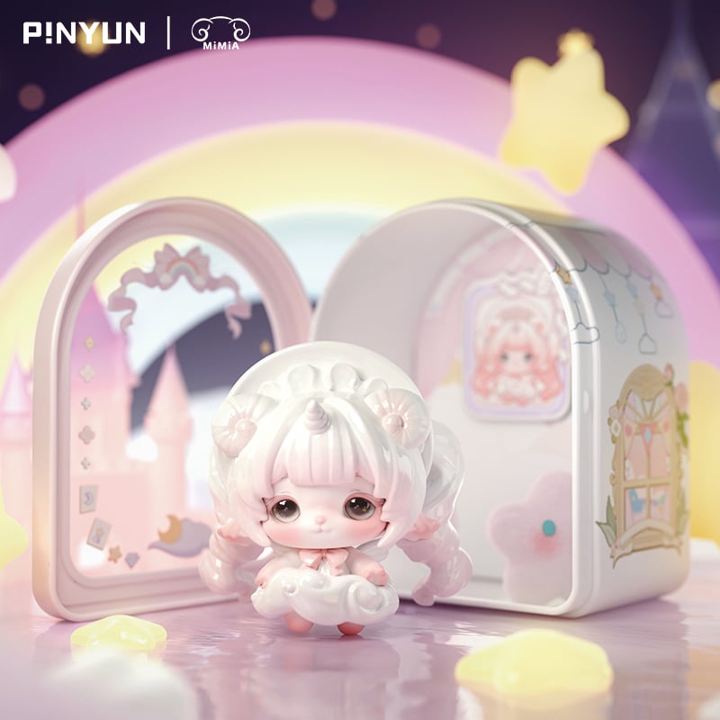 現品販売】PINYUN DESIGNS MIMIA(ミミア) ミニフィギュア「童夢