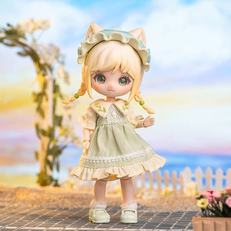 【現品販売】SIMONTOYS CLUB DOLL LIRORO(リロロ) BJD ブラインドドール「夏日の島」シリーズ