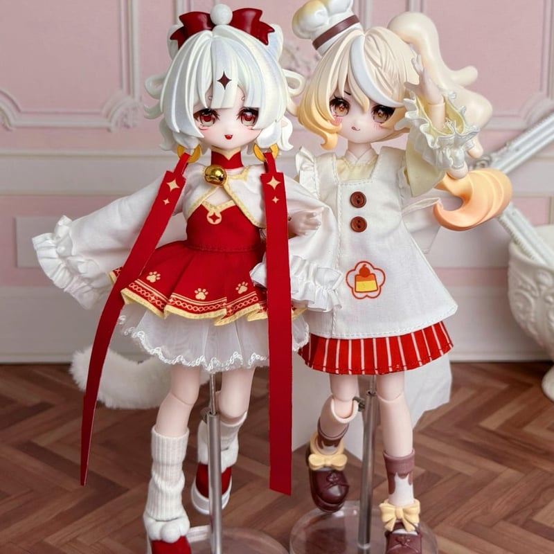 現品販売】COME4FREE 「 MINTY(ミンティ)：運勢おみくじの精霊」BJD