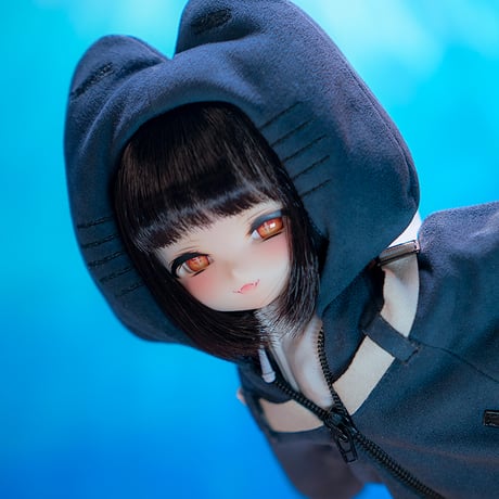 【予約販売：2024年11月以後 お届け予定】＜当店限定特典付け＞TinyFox オニイトマキエイ 毒香 1/6スケールMJDドール <新ボディ採用>【フルセット】