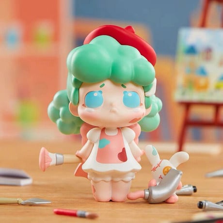 【予約販売：10月中下 お届け予定】MOUNTAIN TOYS x パジャマプリンセス「Wild Imaginations of Demi：デミの奇想世界」シリーズ【ピース】